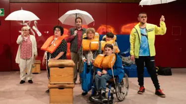 Bild der inklusiven Theatergruppe theater36