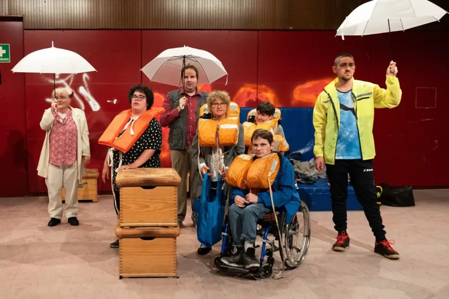 Bild der inklusiven Theatergruppe theater36