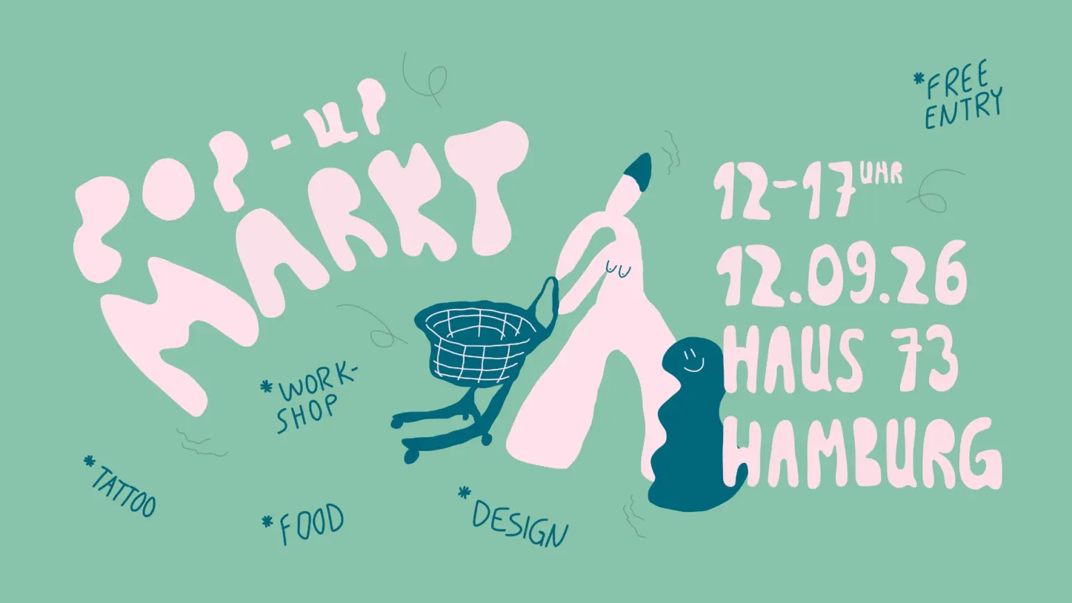 Pop-up-Markt im Haus 73