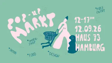 Pop-up-Markt im Haus 73
