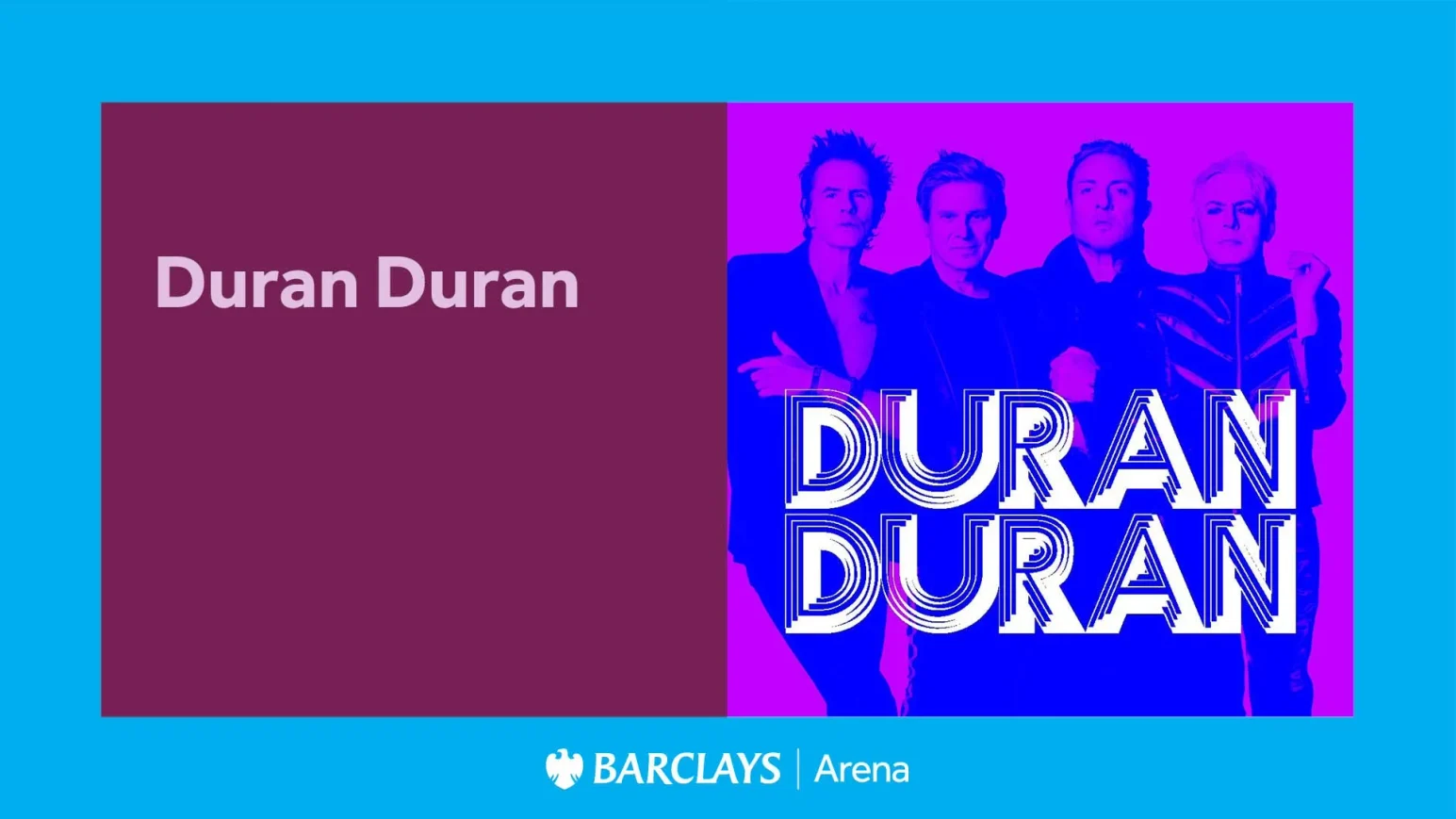 Duran Duran live in der Barclays Arena