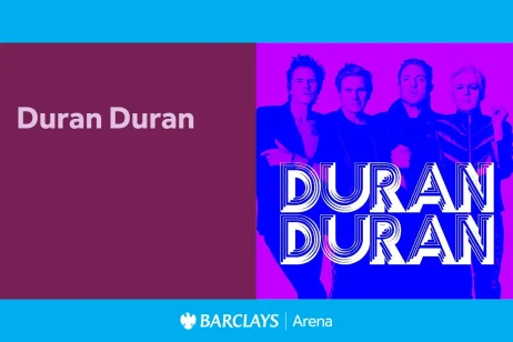 Duran Duran live in der Barclays Arena