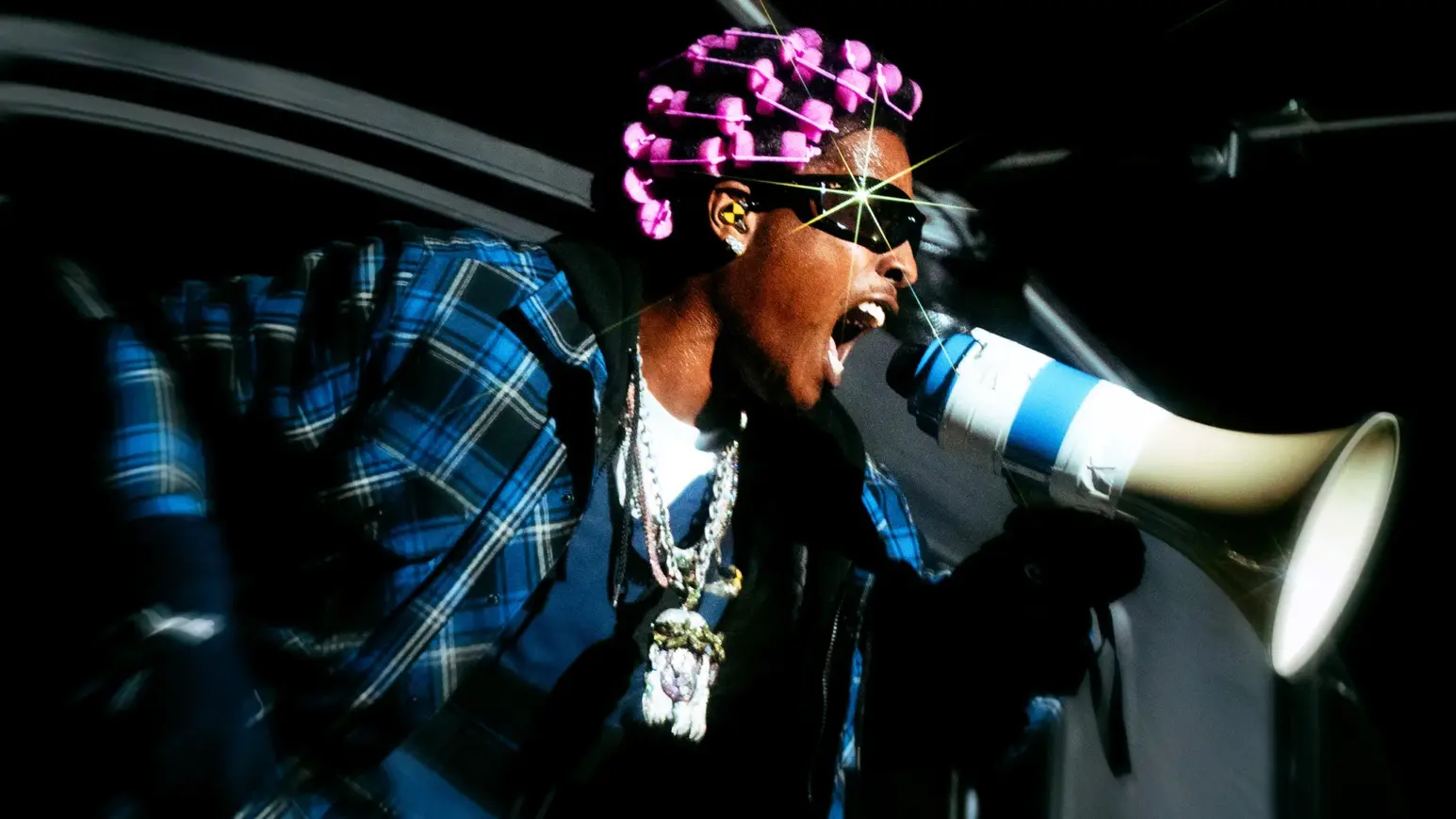 Bild vom US-Rapper A$AP