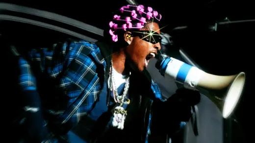 Bild vom US-Rapper A$AP