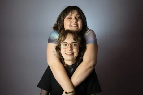 Bild von Teresa Reichl und Lena Krebs
