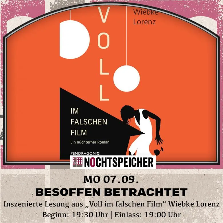 Besoffen betrachtet im Nochtspeicher