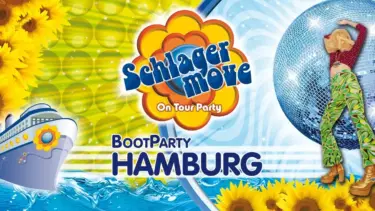 Plakat für die Schlagermove Veranstaltung
