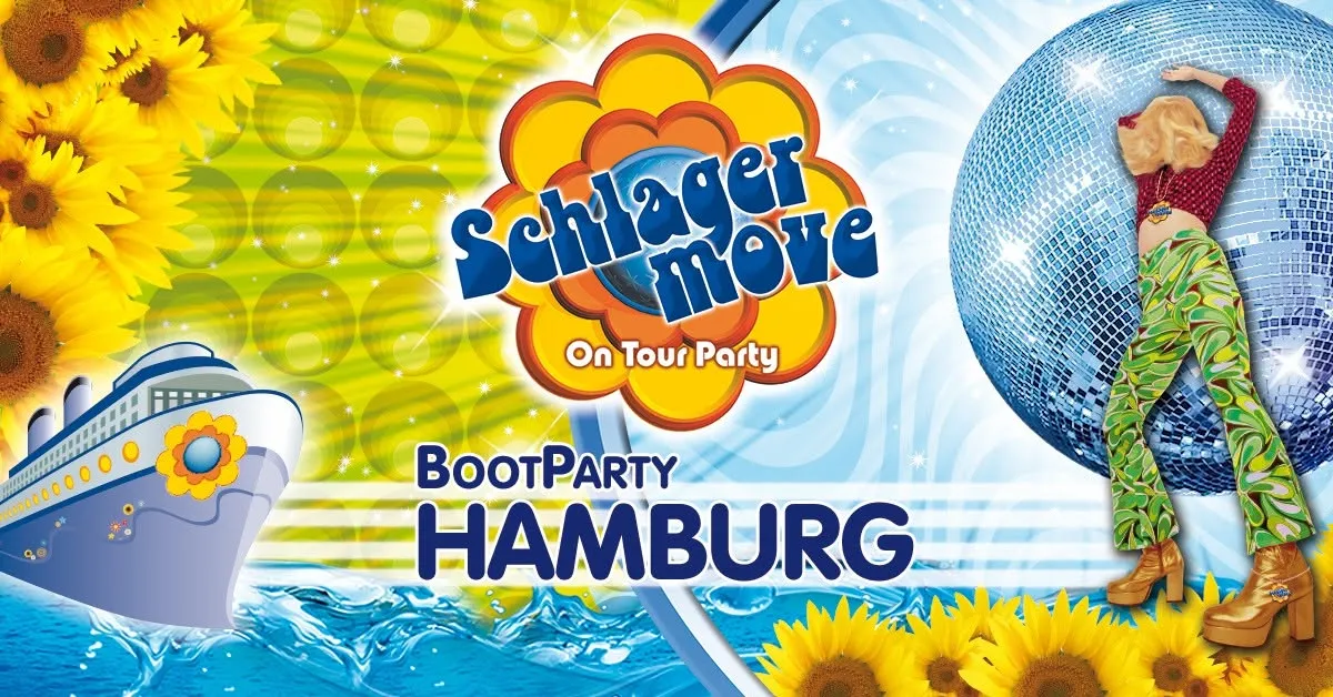 Plakat für die Schlagermove Veranstaltung