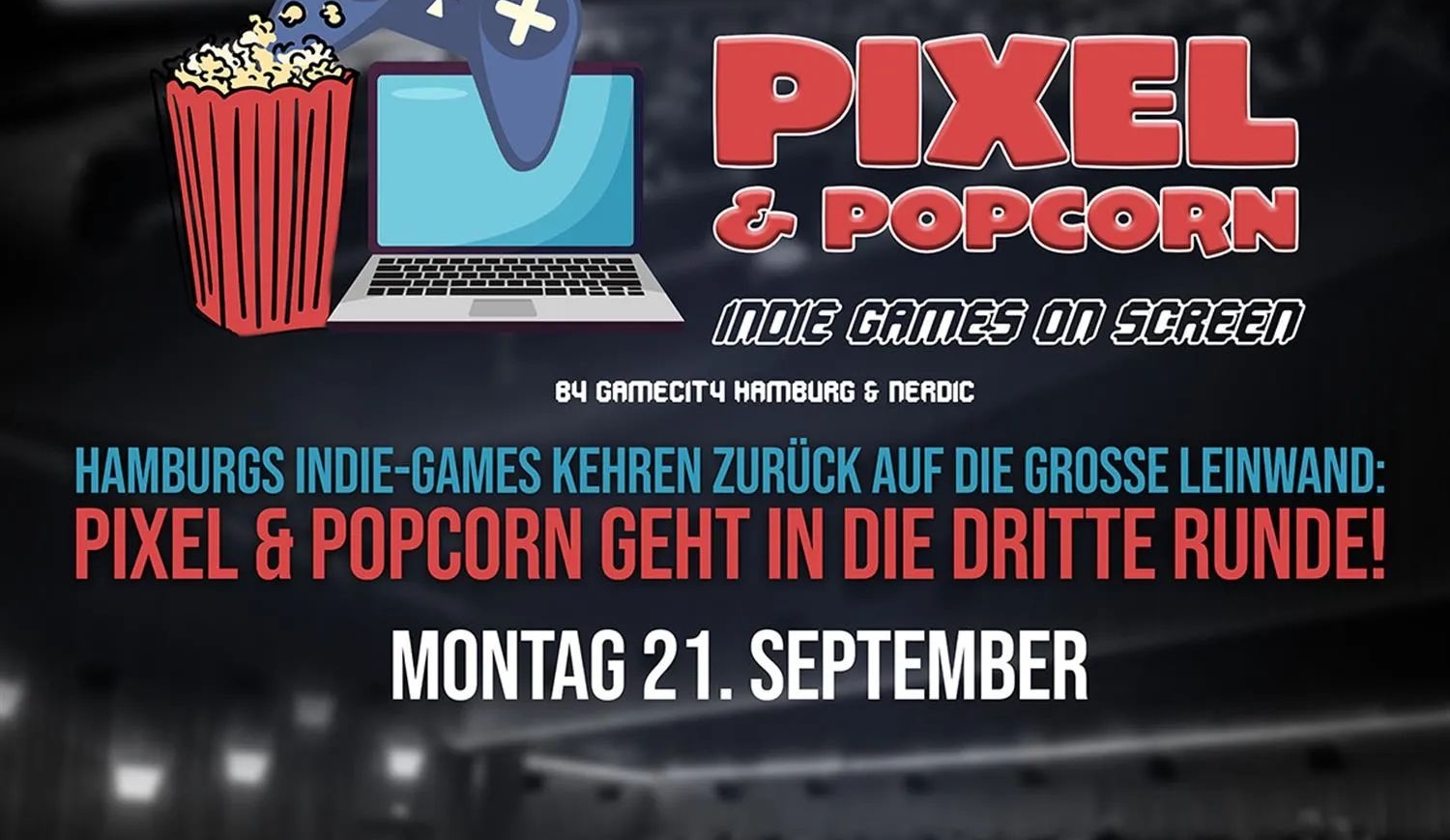 Indie-Games-Spotlight im Savoy Kino