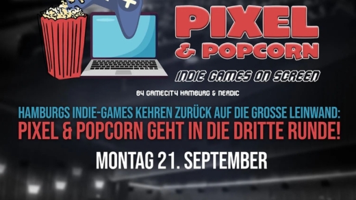 Indie-Games-Spotlight im Savoy Kino