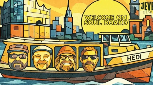 Welcome on Soul Board an Brücke 10