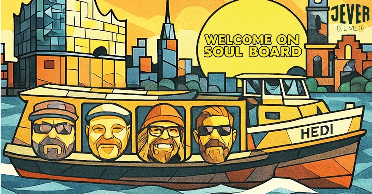 Welcome on Soul Board an Brücke 10