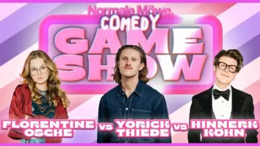 Comedy Game Show im Centralkomitee