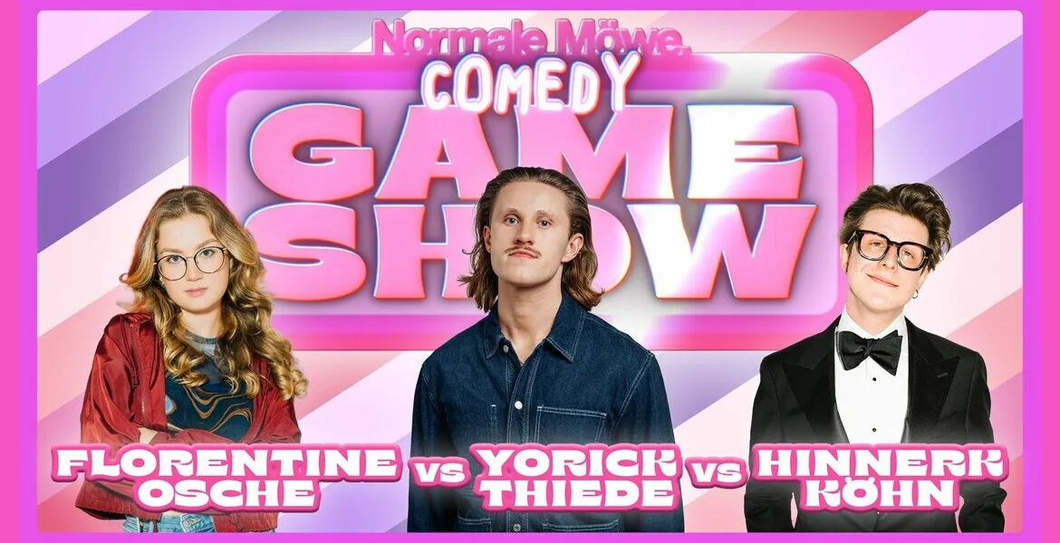 Comedy Game Show im Centralkomitee
