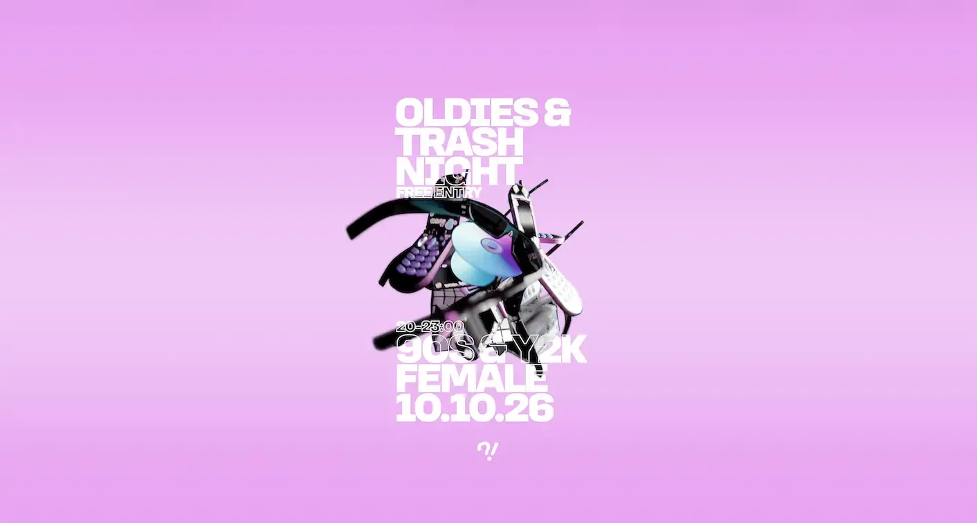Oldies & Trash Night im Fundbureau