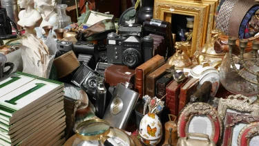 Langschläfer Flohmarkt am Ratsmühlendamm