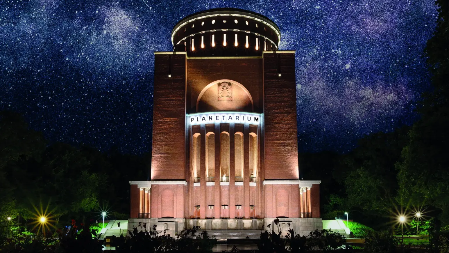 Bild des Planetariums in Hamburg