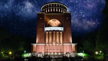 Bild des Planetariums in Hamburg