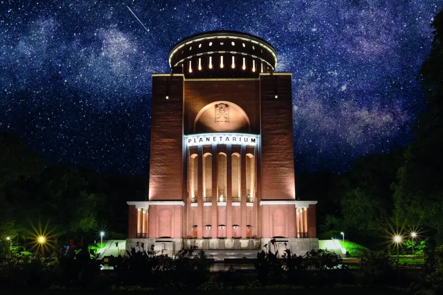 Bild des Planetariums in Hamburg