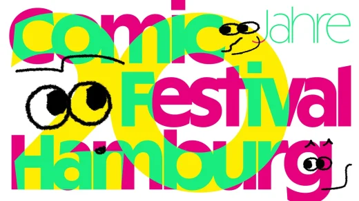 20 Jahre Comic Festival Hamburg im Gängeviertel