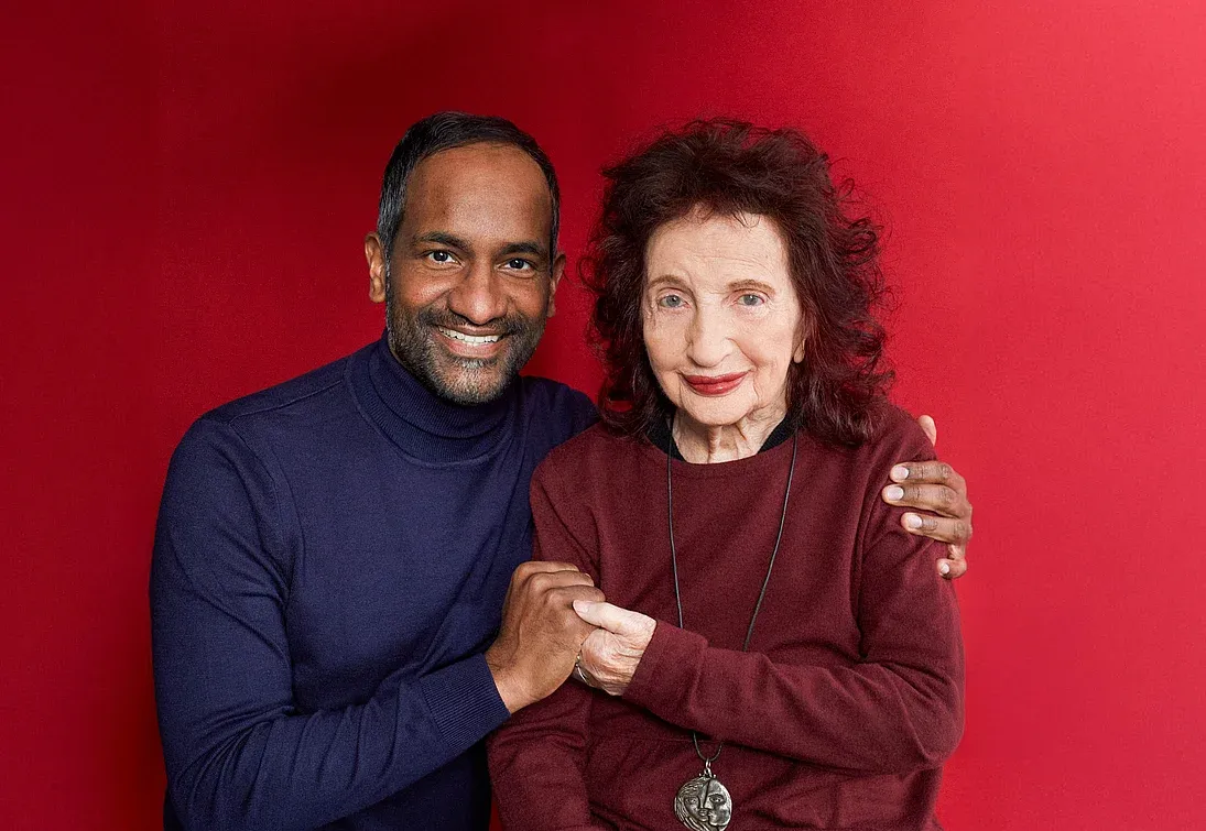 99 Jahre Peggy Parnass im Ernst Deutsch Theater