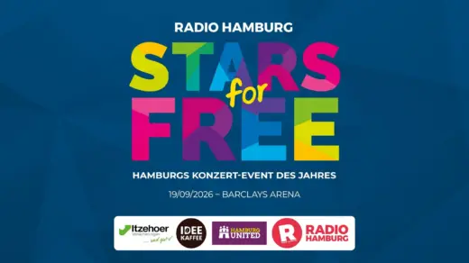 Plakat zu der Veranstaltung "Stars for Free"