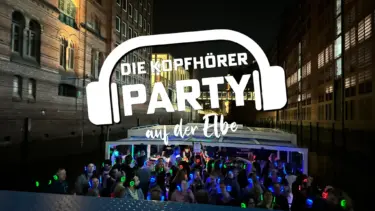 Plakat zu der Kopfhörerparty