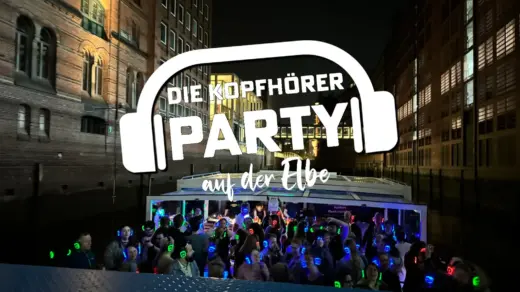 Plakat zu der Kopfhörerparty