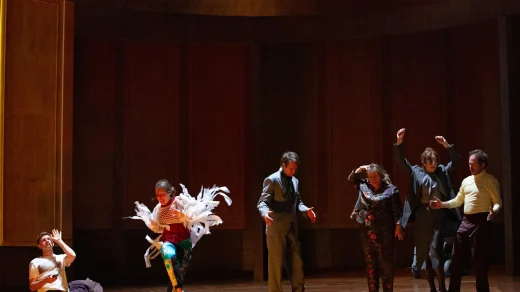„Die Möwe“ im SchauSpielHaus