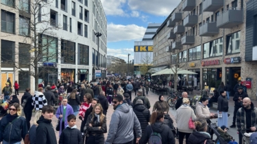Flohmarkt bei IKEA Hamburg-Altona