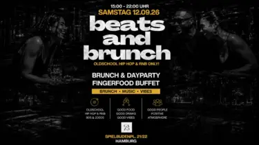 Beats and Brunch im GAGA