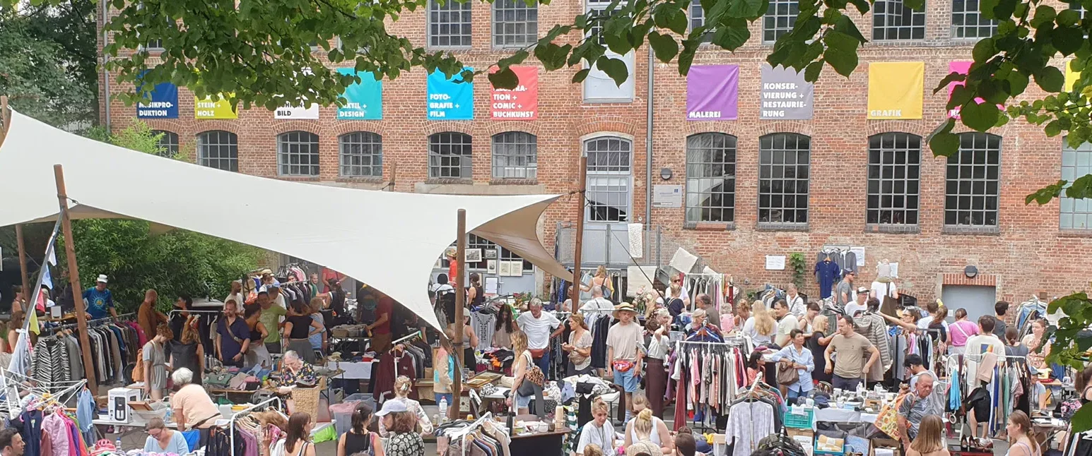 Hofflohmarkt im Goldbekhaus