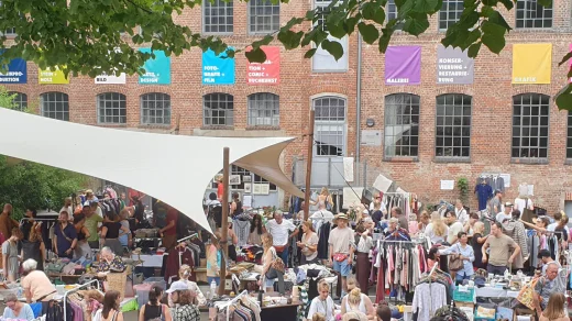 Hofflohmarkt im Goldbekhaus