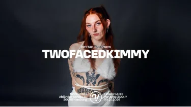 TWOFACEDKIMMY, DJ JONNE SINS und LESSIG im Fundbureau