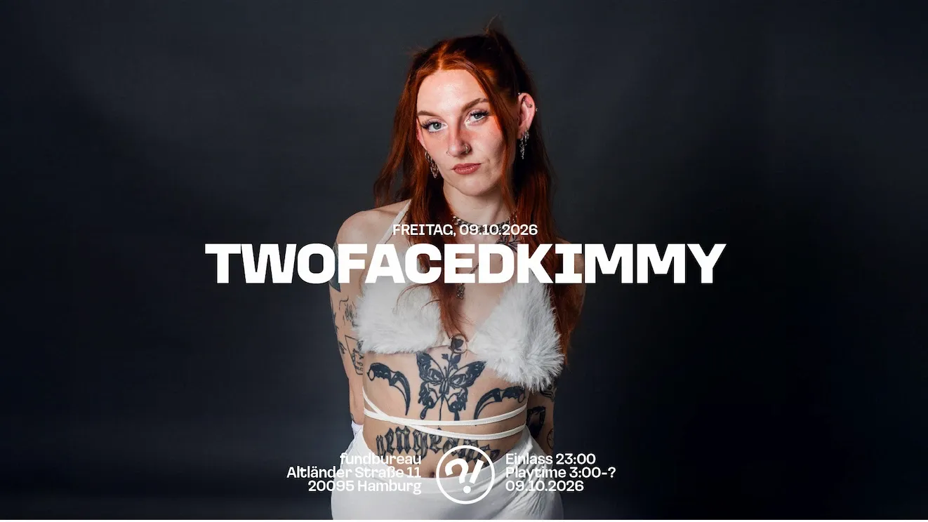TWOFACEDKIMMY, DJ JONNE SINS und LESSIG im Fundbureau