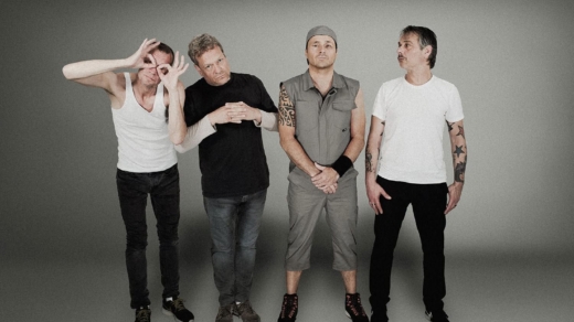 Psycho Sexy – Red Hot Chili Peppers Tribute im LOGO