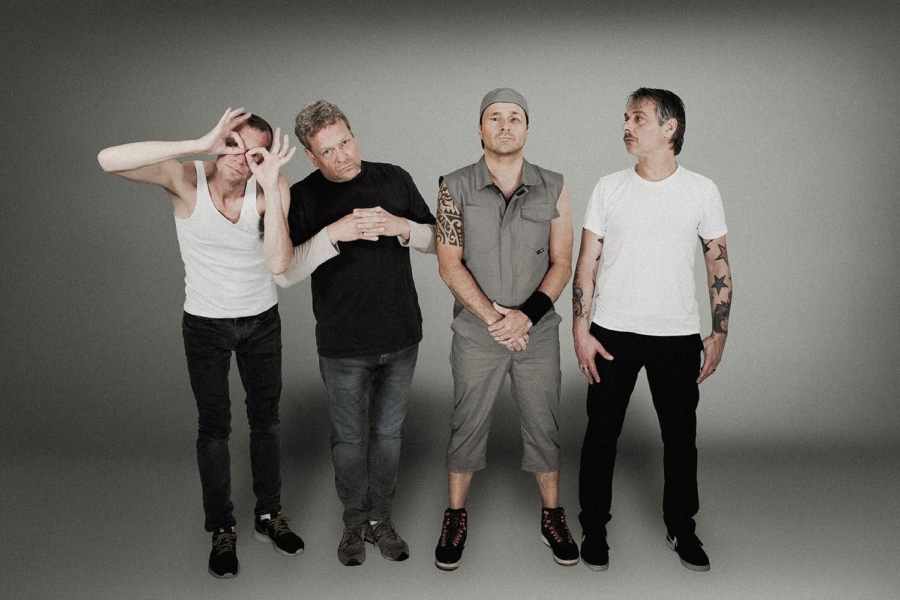 Psycho Sexy – Red Hot Chili Peppers Tribute im LOGO