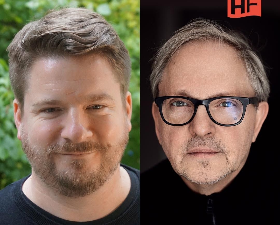 Olli Dittrich & Alexander Solloch am Spielbudenplatz