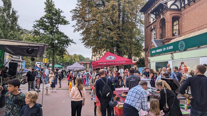 Lichterfest in der Waitzstraße
