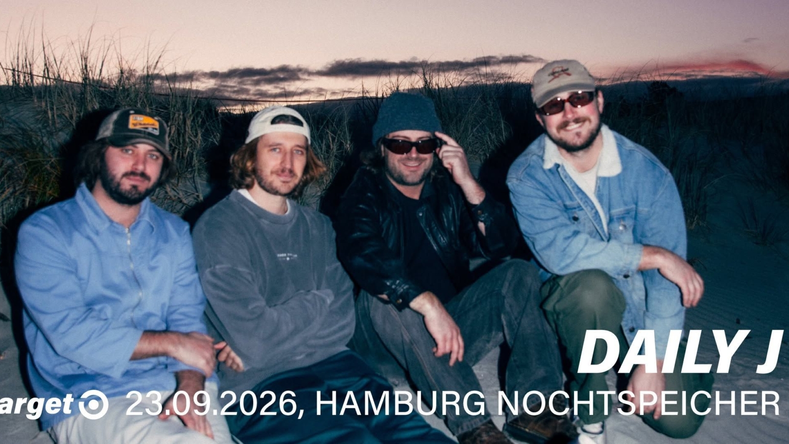 DAILY J live im Nochtspeicher