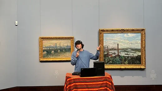 Beats’n’Art in der Hamburger Kunsthalle