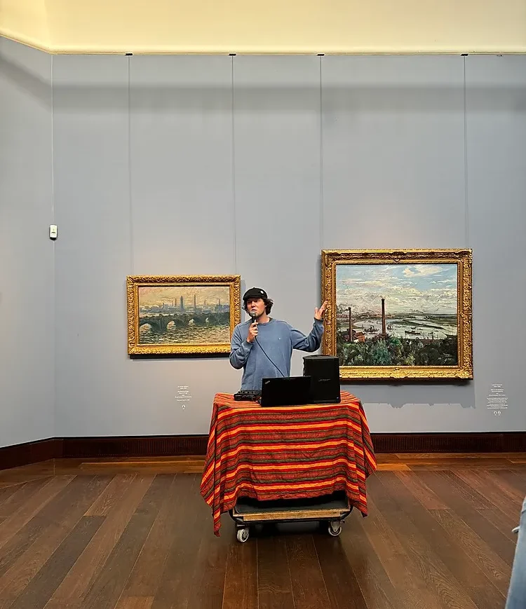 Beats’n’Art in der Hamburger Kunsthalle
