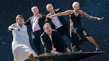 Die Theatergruppe "hidden shakespeare"