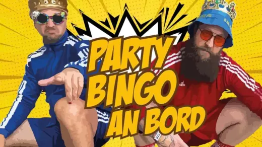 Plakat zu den Bingo Gringos
