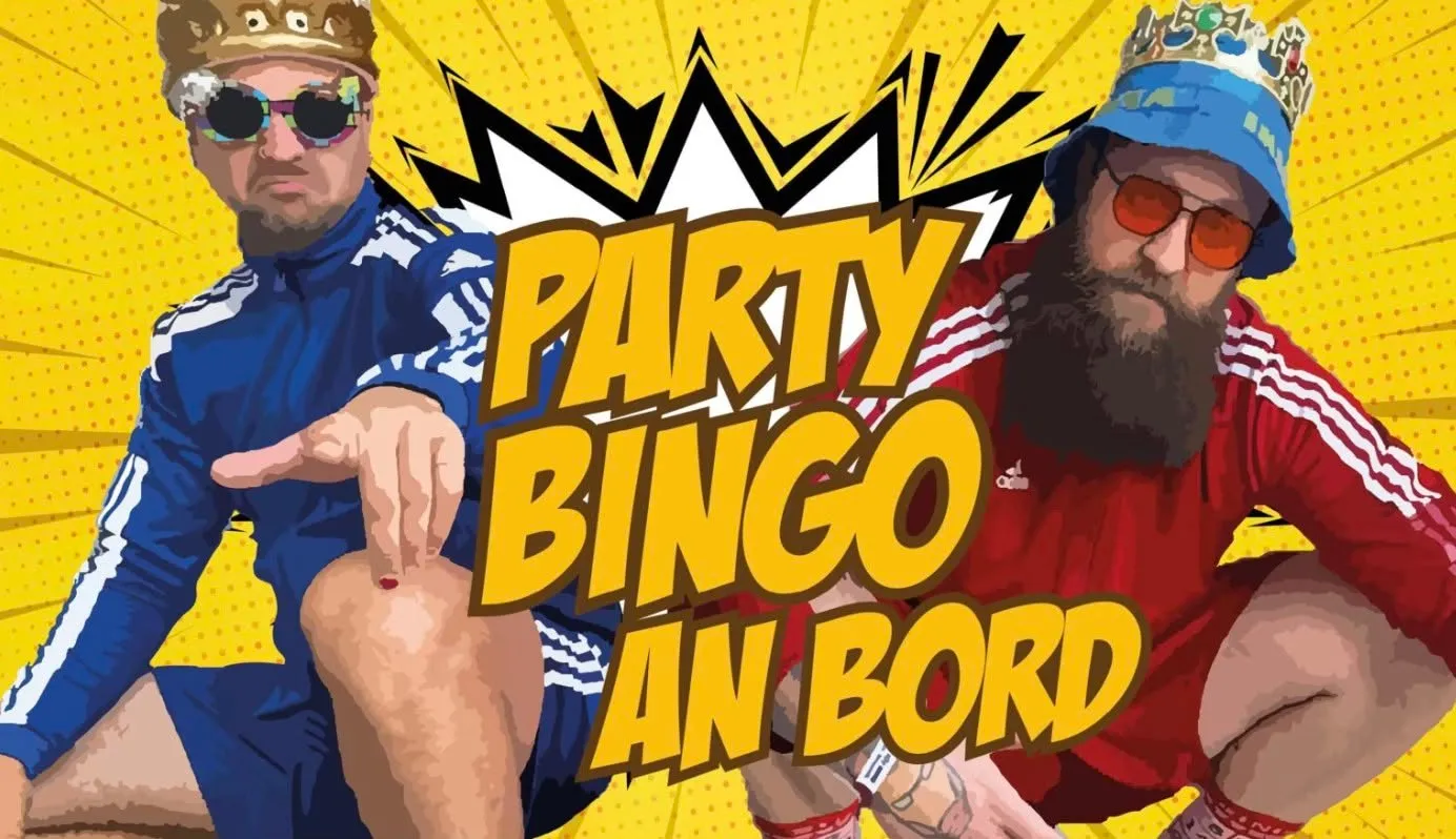 Plakat zu den Bingo Gringos