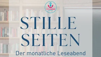 Leseabend in der Rathauspassage