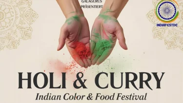 HOLI & CURRY im Schrødingers