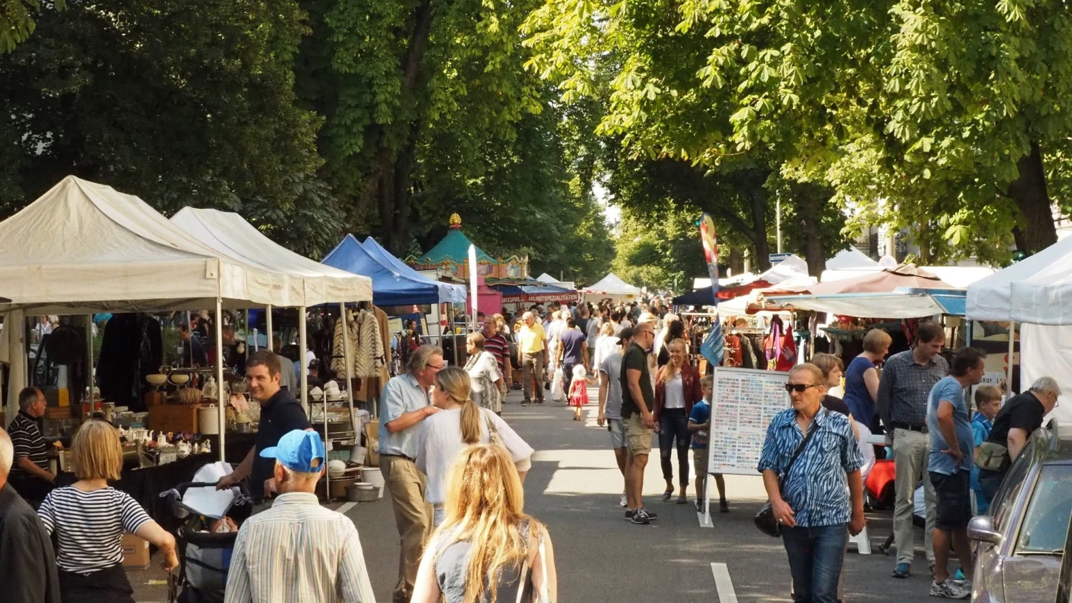 Flohmarkt im Immenhof in Uhlenhorst
