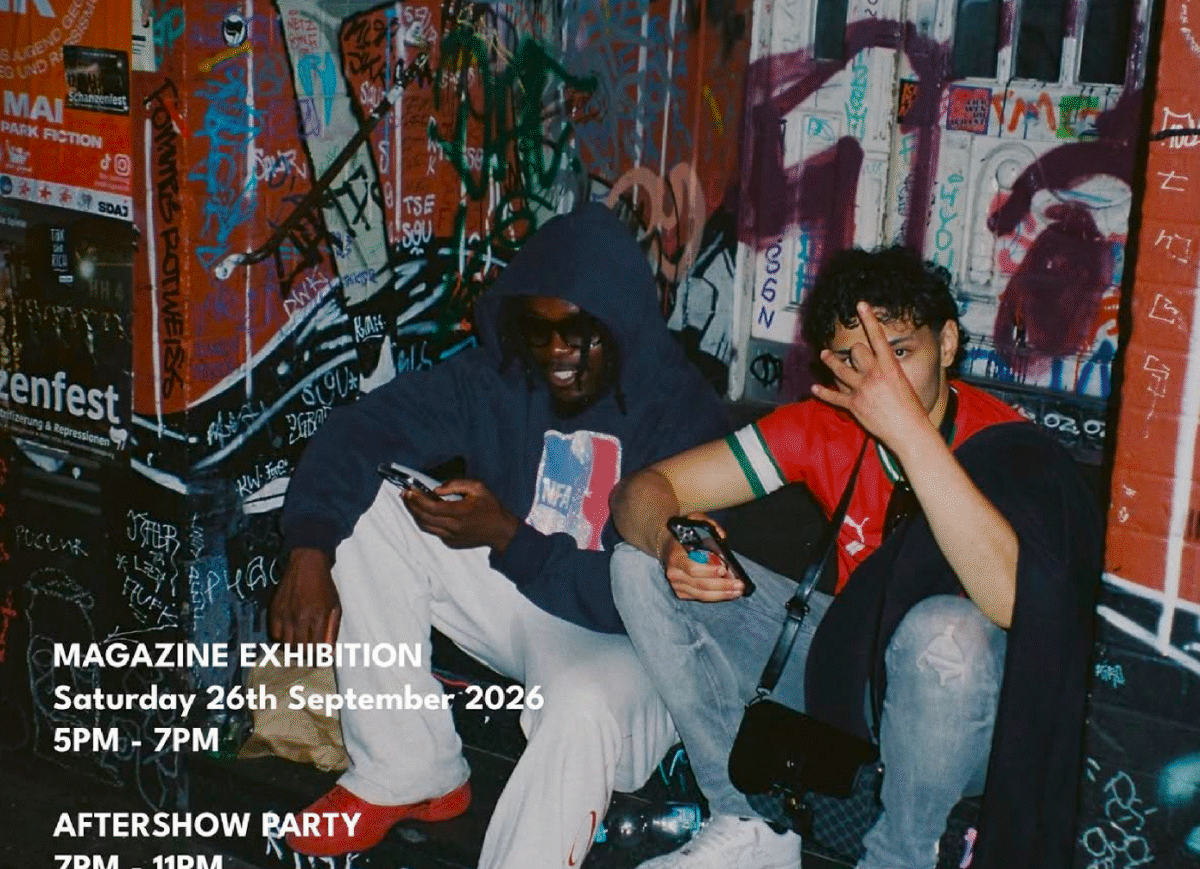 coby Magazine Exhibition + Afterparty im KULTUR&GUT