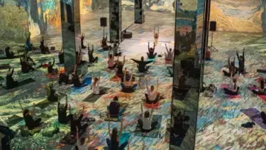 Bild der Veranstaltung immersives Yoga